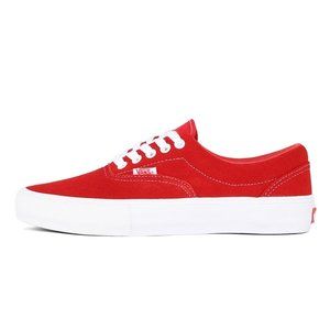 Vans Era Pro Suede Red/White VN000VFBAJL US Mens 11.5